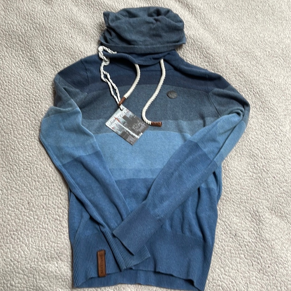 Rare Naketano Turtle neck, size M